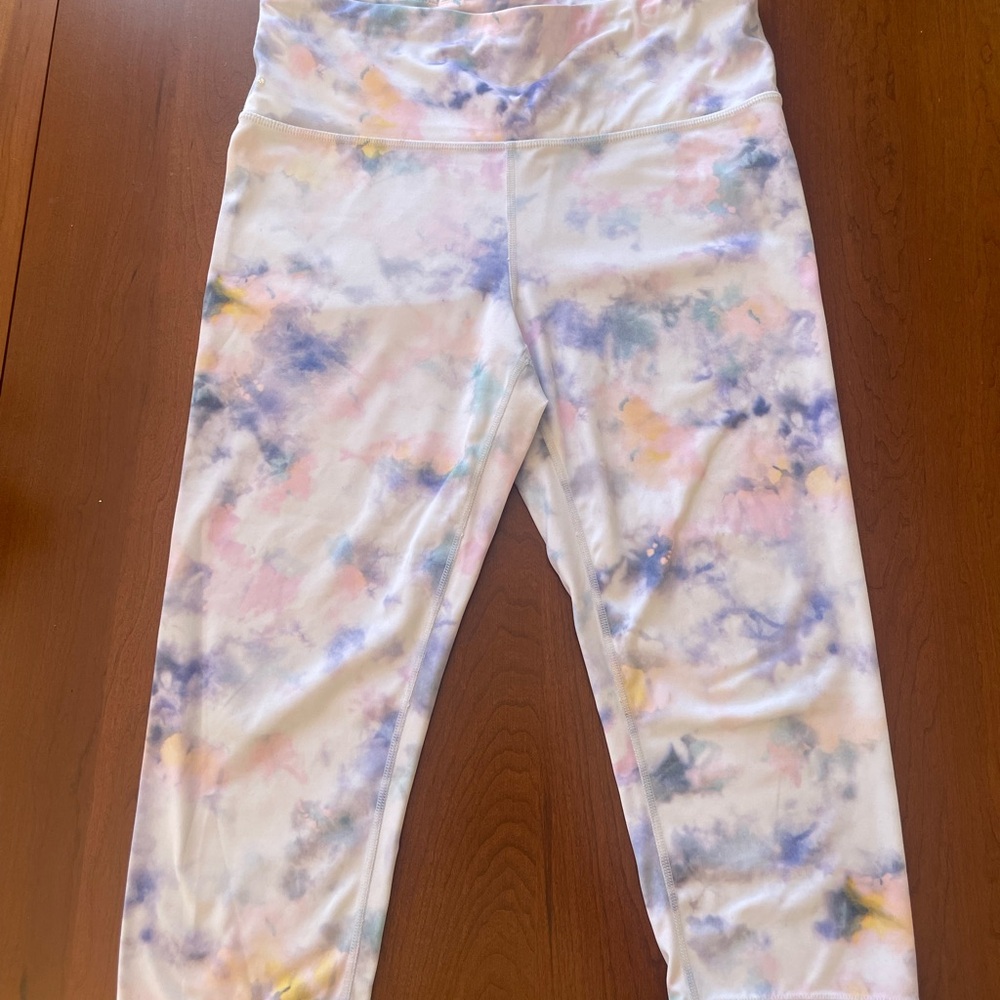 Gap Fit cropped tights